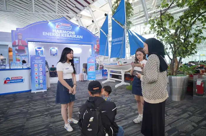 Layanan Serambi MyPertamina di Bandara Sultan Hasanuddin