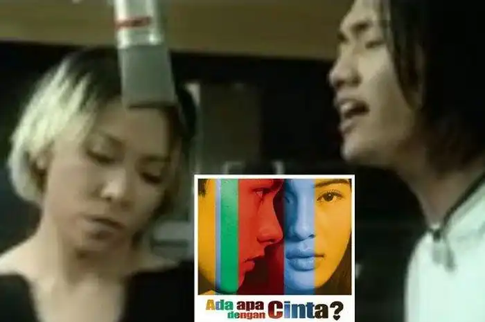 Lirik Lagu 'Ada Apa dengan Cinta' - Melly Goeslaw ft. Eric - Sonora.id