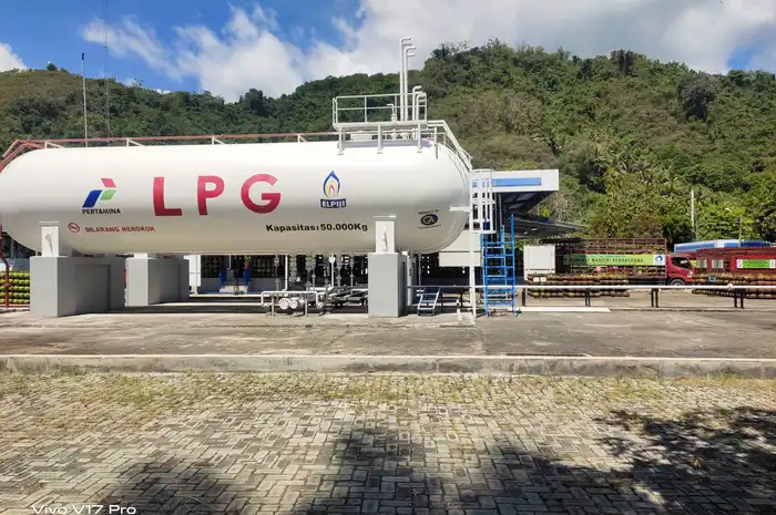 Stasiun Pengisian dan Pengangkutan Bulk Elpiji (SPPBE) di Parigi Moutong beroperasi kembali.