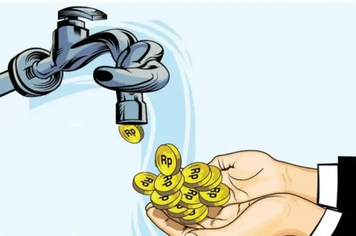 Ilustrasi PDAM