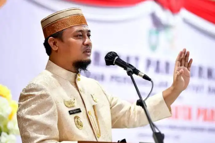 Gubernur Sulsel, Andi Sudirman Sulaiman