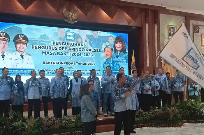 Pengukuhan pengurus baru APINDO Kalsel