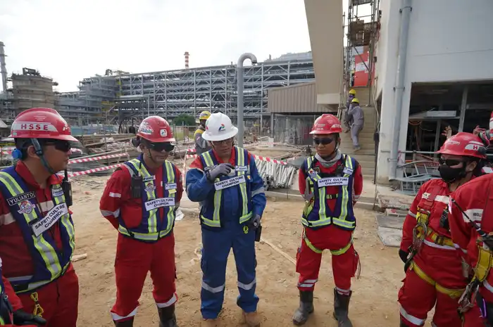 PT KPB Konsisten saat On Duty Management untuk Kawal Keselamatan dan Progres RDMP Balikpapan-Lawe-Lawe