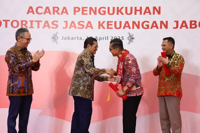 Edwin Nurhadi resmi menjabat Kepala OJK Jabodebek