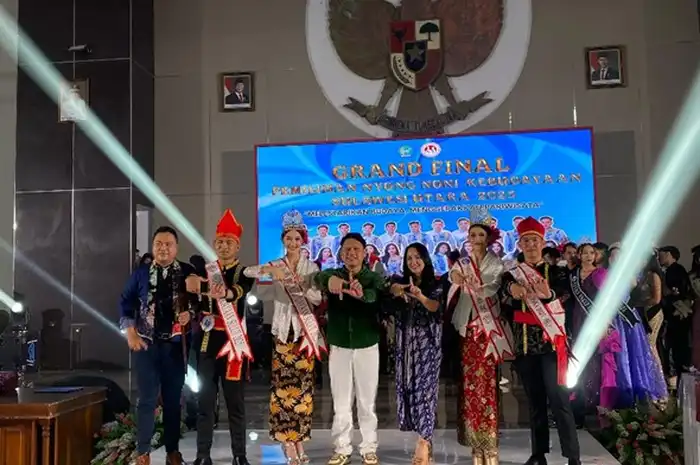 Pemenang Nyong Noni Sulawesi Utara 2025 (NNKS 2025)