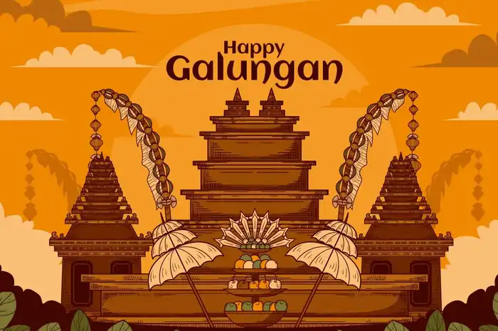 30 Ucapan Hari Raya Galungan dan Kuningan 2025 dalam Bahasa Bali ...