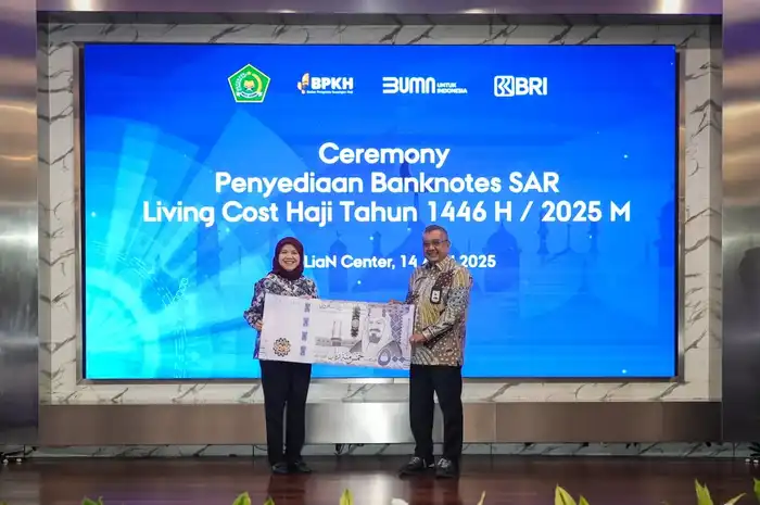 PT Bank Rakyat Indonesia Indonesia (Persero) Tbk kembali mendapatkan kepercayaan sebagai pemenang dalam proses bidding penyediaan uang kertas asing (banknotes) Saudi Arabian Riyal yang diselenggarakan oleh Badan Pengelola Keuangan Haji (BPKH) untuk pembayaran living cost calon jemaah haji Indonesia tahun 2025.