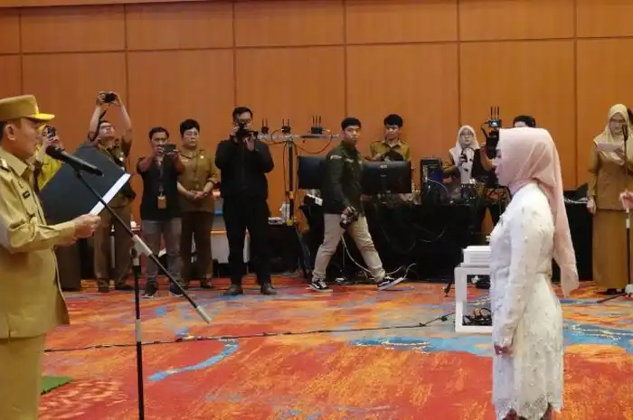 pelantikan Pengurus TP Posyandu Kalsel