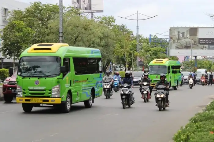 Bus Trans Banjarmasin