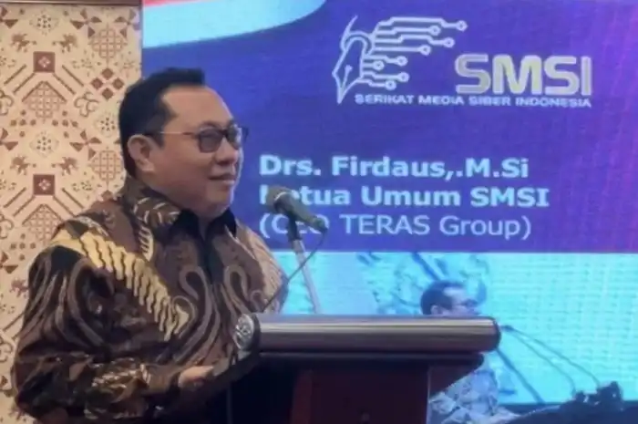 Ketua Umum SMSI, Firdaus