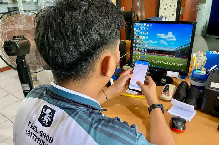 penggunan BRIMo untuk pembayaran PBB