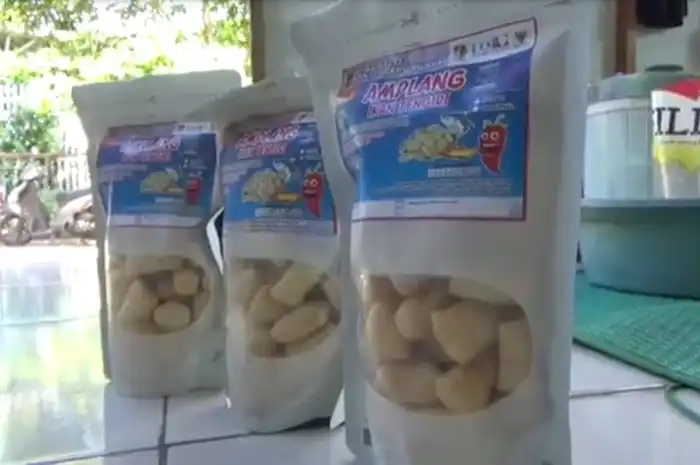 Amplang Ikan Tenggiri Wiji Lestari