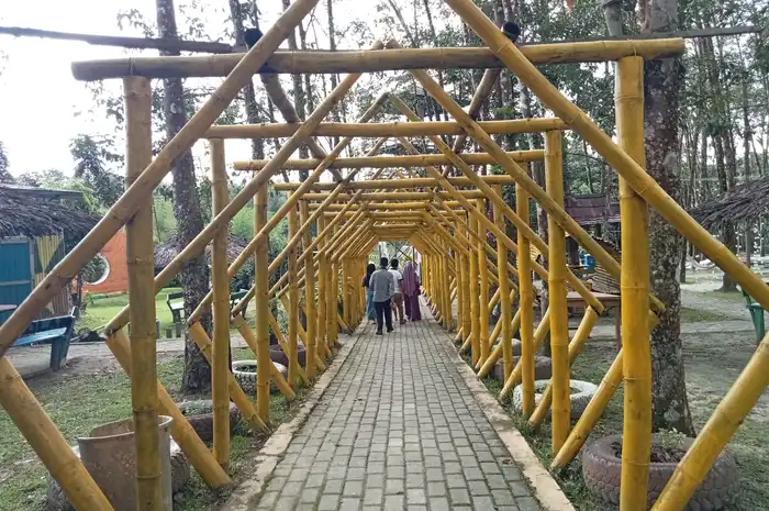 Desa Padang Panjang di Kecamatan Tanta Kabupaten Tabalong Kalimantan Selatan (Kalsel) 