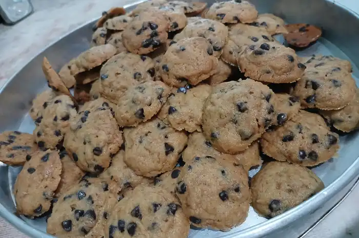 produksi choco bites cookies produksi Dapoer Neneng 