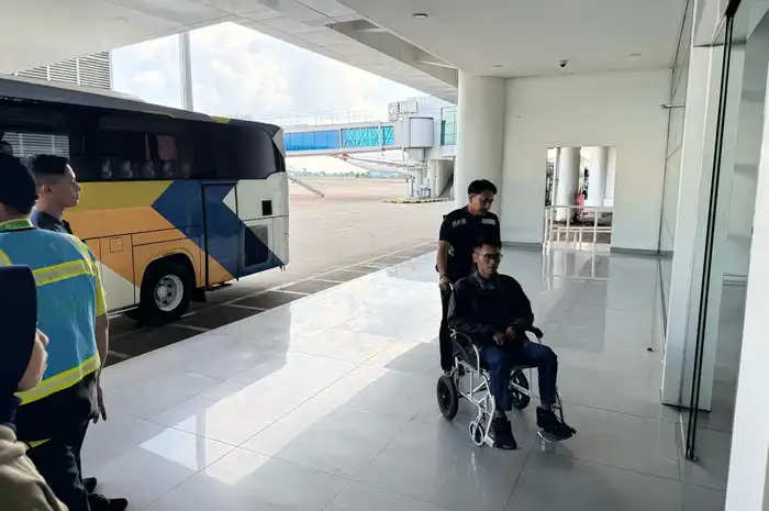 Bandara Syamsudin Noor Gelar Simulasi Penerbangan Haji