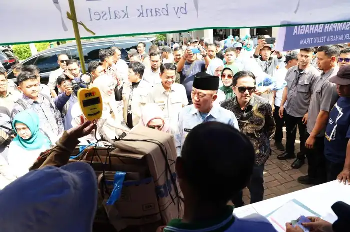 gelar pilah sampah Pemprov Kalsel