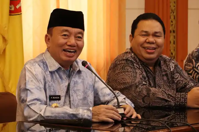 Gubernur Kalsel, Muhidin