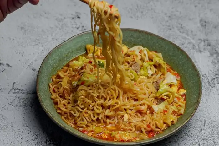 Resep Mie Nyemek