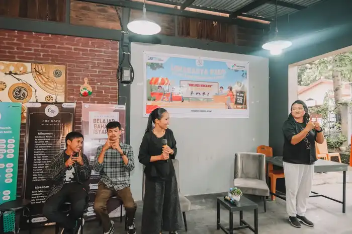 Kegiatan CSR Pertamina Sulawesi bertajuk PADU (Pusat Ajar Disabilitas Unggul).