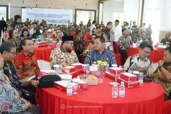 Bupati PPU Dukung Program Ketahanan Pangan