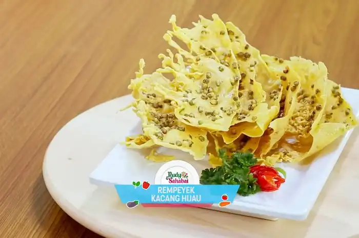 Resep Rempeyek Kacang Hijau, Dijamin Kriuk! - Sonora.id