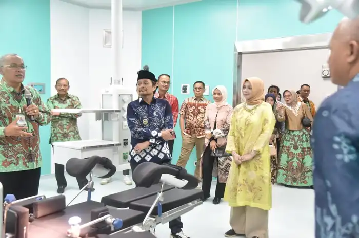 Peresmian Amanah Medical Center di Banjarmasin