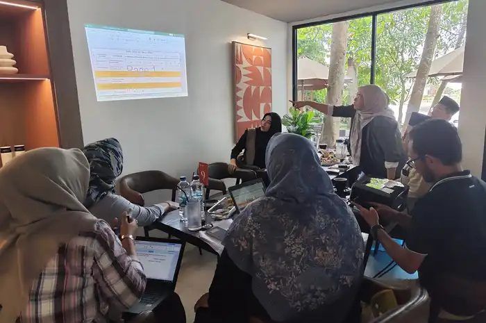 Pemantapan persiapan Anugerah Syiar Ramadan 2025 KPID Kalsel