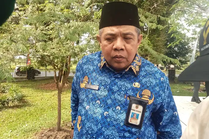 Kepala Bidang Penanganan Bencana Dinas Sosial Kalsel, Achmadi 