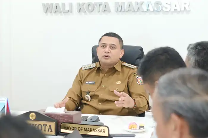  Wali Kota Makassar, Munafri Arifuddin
