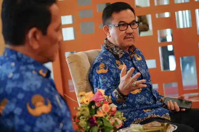 Sekretaris Daerah Sulsel, Jufri Rahman