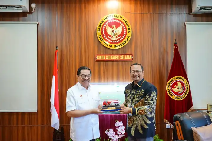 Pertamina Sulawesi perkuat koordinasi dengan Kabinda Sulsel, Brigjen TNI Andi Anshar