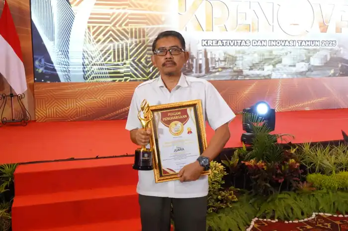 DPMPTSP Balikpapan Raih Juara KRENOVA Berkat Empat Inovasi Unggulan