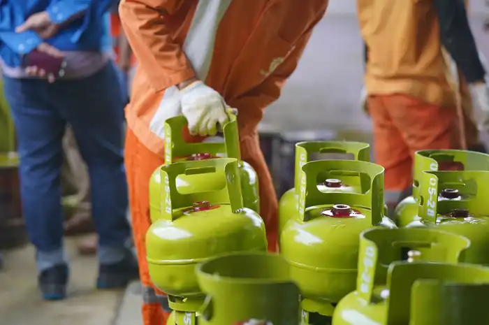 Kebutuhan LPG 3Kg meningkat tajam saat libur panjang
