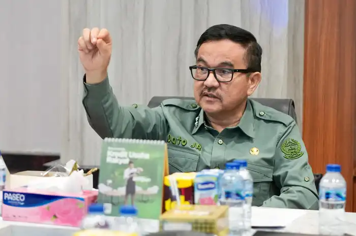 Sekretaris Daerah Provinsi Sulsel, Jufri Rahman