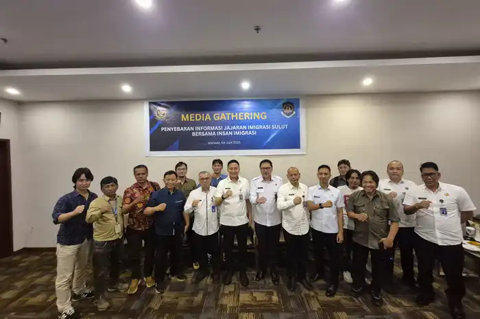 Media Gathering Penyebaran Informasi Jajaran Imigrasi Sulut Bersama Insan Imigrasi