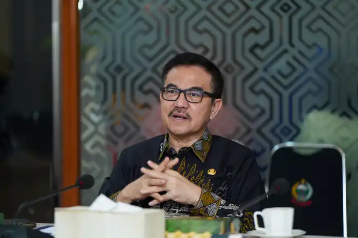 Sekretaris Daerah Provinsi Sulsel, Jufri Rahman