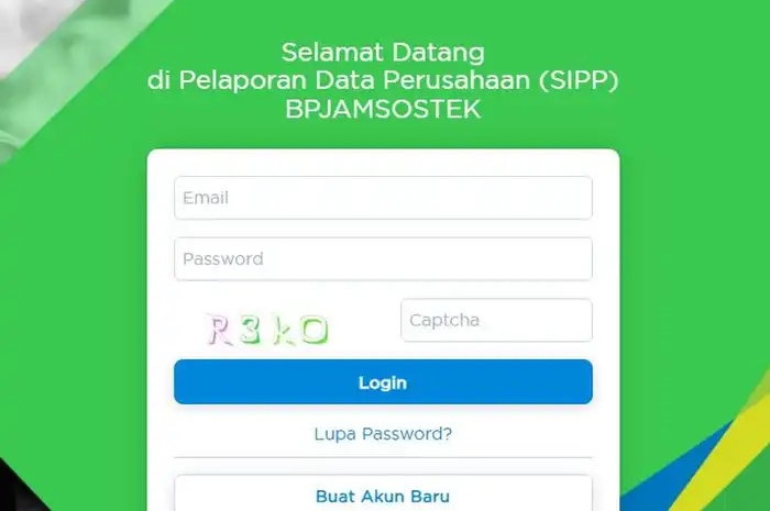 Cara Cek NIK di SIPP BPJS Ketenagakerjaan untuk Pencairan BSU - Sonora.id