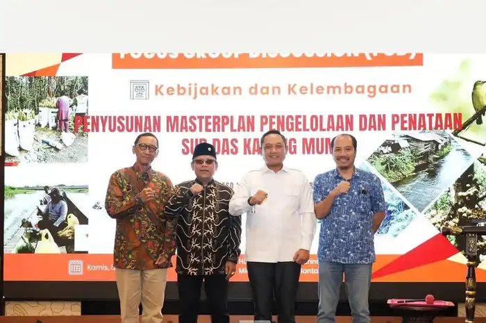 ULS TESD Unmul Samarinda bekerja sama dengan Pemprov Kaltim menggelar FGD.