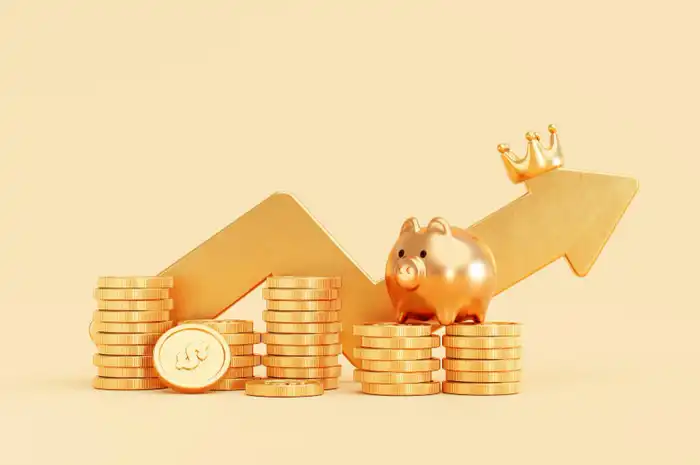 Ilustrasi investasi emas