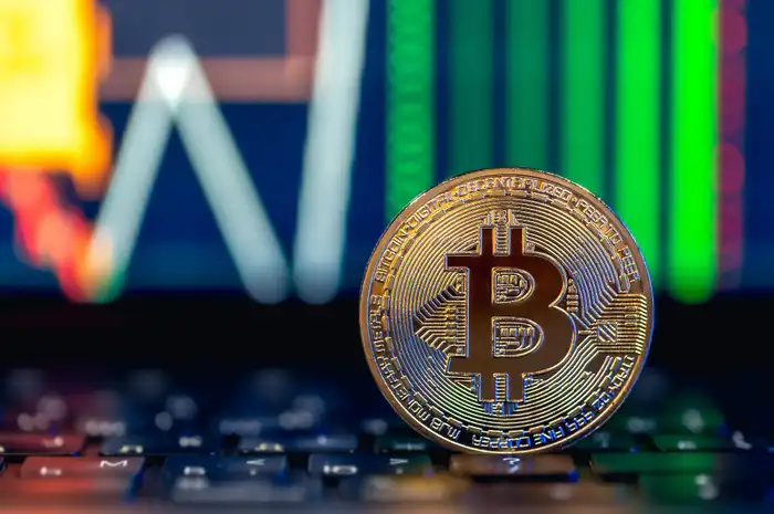 Ilustrasi bitcoin