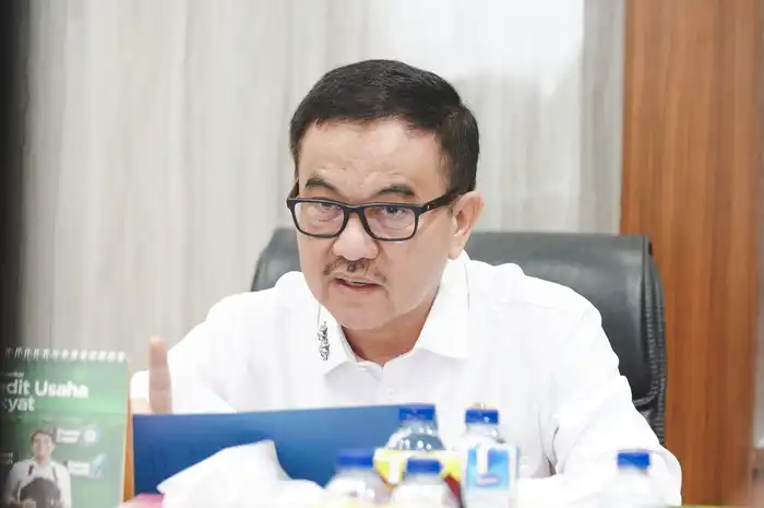 Sekretaris Daerah Provinsi Sulawesi Selatan, Jufri Rahman