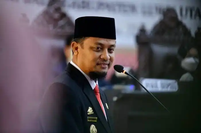 Gubernur Sulawesi Selatan, Andi Sudirman Sulaiman 