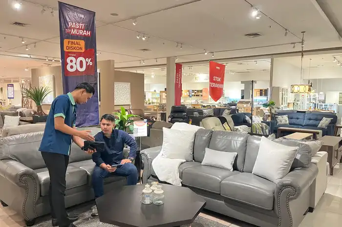 Diskon hingga 80% di INFORMA 