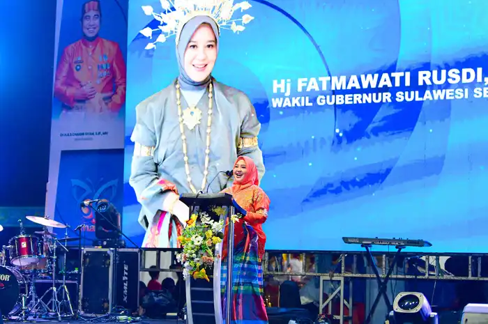 Wakil Gubernur Sulawesi Selatan, Fatmawati Rusdi