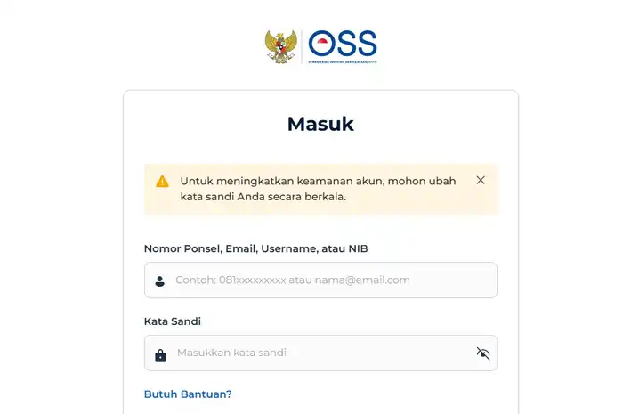 Cara dan Syarat Membuat NIB Online untuk Perorangan dan Badan Usaha