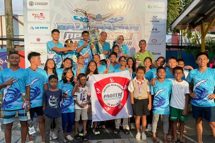Paotere Akuatik Makassar raih rangking 3 pada ajang Balikpapan Open 2025