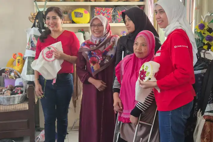 melalui Program Community Link #JadiBerkelanjutan. CIMB Niaga