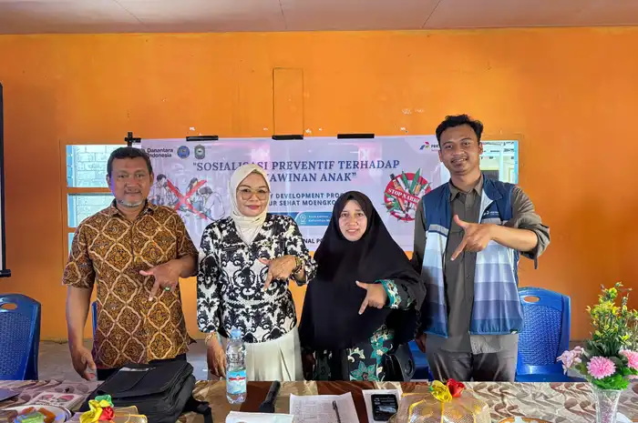 Sosialisasi pencegahan pernikahan dini di Poso