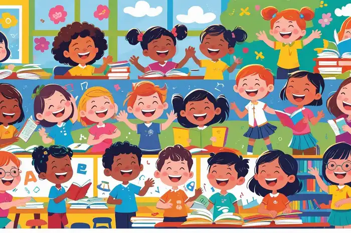 ilustrasi 35 Contoh Jargon MPLS TK/SD/SMP/SMA Tahun 2025 yang Semangat