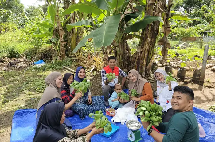 Ibu-ibu di Maros antusias ikut Kelas Pangan Lestari yang digelar Pertamina